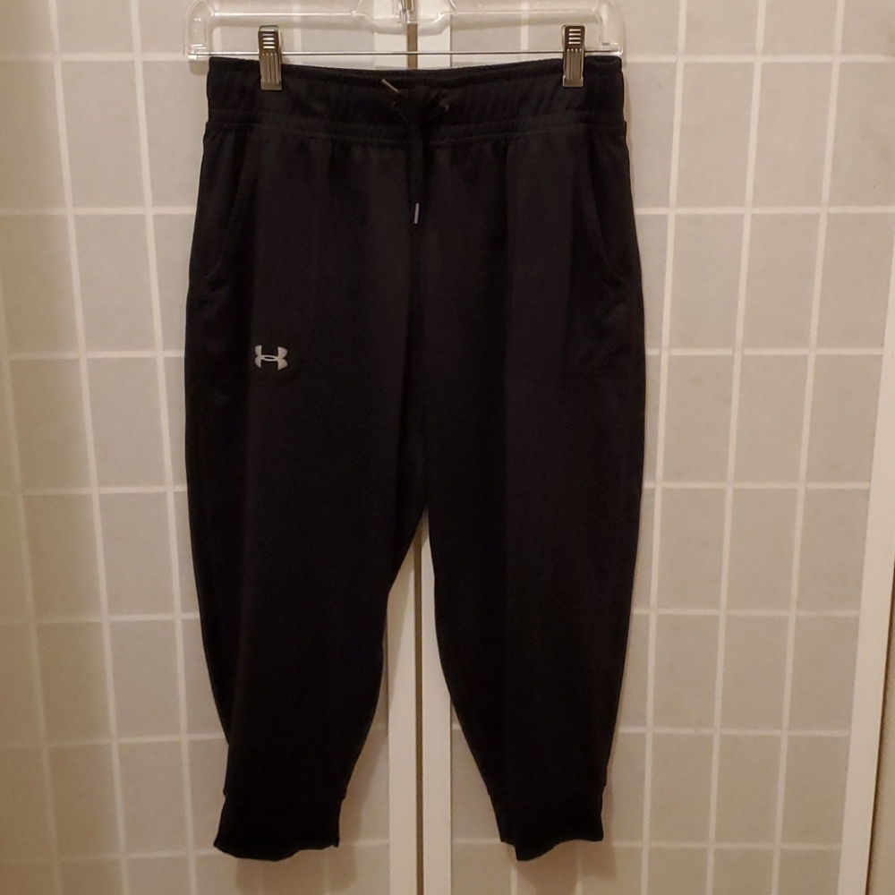 Under Armour Heat Gear 3/4 Leg Pants Size Small